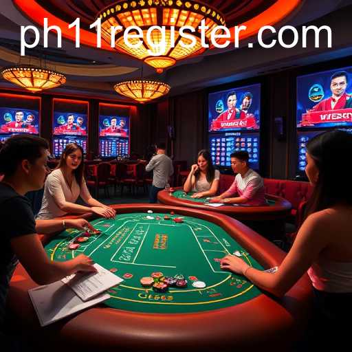 Live Casino: A New Era of Online Gambling with ph11 Register
